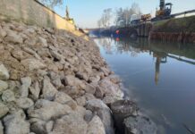 Canale Fossetta, conclusi i lavori per 1,2 milioni lungo un chilometro di argini Canale Fossetta dopo i lavori di consolidamento degli argini