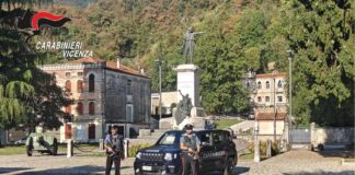 Tentato furto a Cogollo del Cengio, denunciato un uomo dopo l’esame dei filmati locali Tentato furto a Cogollo del Cengio, pattuglia dei Carabinieri