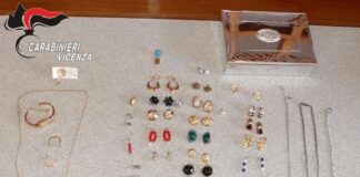 Rapina in villa a Malo, anziana invalida aggredita nella notte: tre giovani arrestati dai Carabinieri Rapina aggravata Malo