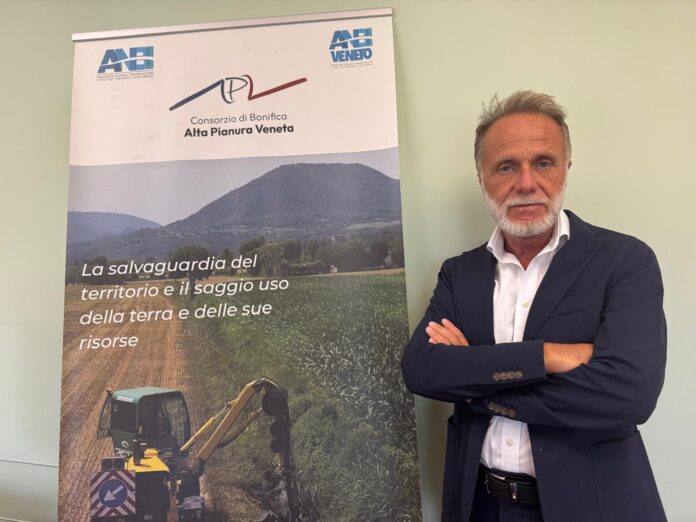 Francesco Peri nuovo direttore del Consorzio Alta Pianura Veneta