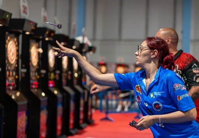 Gara di soft dart ai campionati italiani Campionati italiani di soft dart, gara di freccette