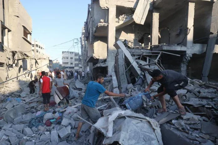 Gaza e il voto del TUC sul boicottaggio di Israele Boicottaggio di Israele, immagine di Gaza