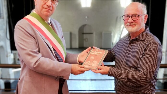 Bill Duignan partigiano nel Vicentino, la consegna del libro a Schio