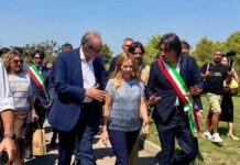 Alluvione di Policoro, l’UGL ringrazia Meloni e chiede risorse e interventi rapidi Alluvione di Policoro, Giorgia Meloni durante la visita