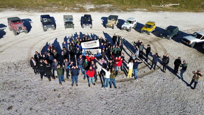 Auto storiche dell’Historic Club Schio Anello del Paradiso 2026