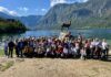 Historic a Quota 1000, da Schio alle Alpi Giulie con oltre quaranta auto d’epoca Historic a Quota 1000, partecipanti al lago di Bohinj