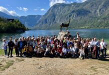 Historic a Quota 1000, da Schio alle Alpi Giulie con oltre quaranta auto d’epoca Historic a Quota 1000, partecipanti al lago di Bohinj