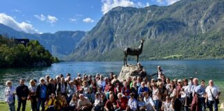 Historic a Quota 1000, da Schio alle Alpi Giulie con oltre quaranta auto d’epoca Historic a Quota 1000, partecipanti al lago di Bohinj