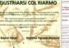 “Industriarsi col riarmo”: appuntamento in streaming con Primolunedìdelmese per focus sulla filiera militare veneta e sui costi della corsa alle armi Riarmo