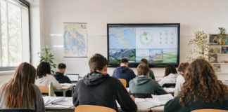 ITE Piovene di Vicenza, avviati due percorsi quadriennali su turismo e sostenibilità Percorsi quadriennali dell’ITE Piovene, studenti in aula