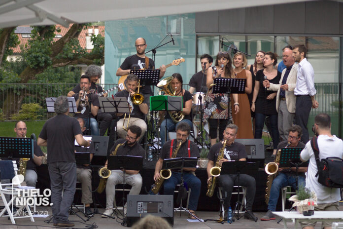 Jazzin’ Sandrigo 2026, concerto della Scuola Thelonious Jazzin’ Sandrigo 2026, musicisti jazz della Scuola Thelonious