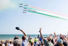Jesolo Air Show 2026, Frecce Tricolori e pattuglie internazionali sul litorale Jesolo Air Show 2026 con le Frecce Tricolori sulla spiaggia