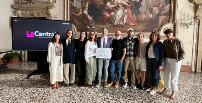 Firma della convenzione per La Centrale di Vicenza La Centrale di Vicenza