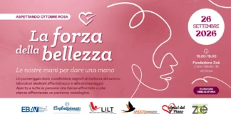 Vicenza, la bellezza diventa cura: laboratori gratuiti per i pazienti oncologici con “La Forza della Bellezza” La Forza della Bellezza