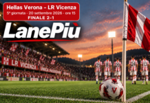 LanePiù. Lr Vicenza avanti con Rauti, poi Mosquera ribalta il derby: Hellas Verona vince 2-1 Lr Vicenza al Bentegodi contro l’Hellas Verona, finale 2-1