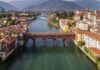 Lions, a Bassano del Grappa il congresso d’apertura del Distretto 108 Ta1 del Nordest Congresso Lions a Bassano del Grappa, panorama della città