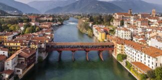 Lions, a Bassano del Grappa il congresso d’apertura del Distretto 108 Ta1 del Nordest Congresso Lions a Bassano del Grappa, panorama della città