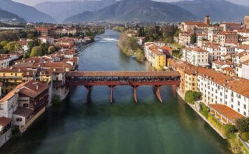 Lions, a Bassano del Grappa il congresso d’apertura del Distretto 108 Ta1 del Nordest Congresso Lions a Bassano del Grappa, panorama della città