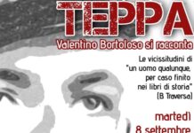 Valentino Bortoloso “Teppa” si racconta: docufilm gratuito l’8 settembre a Vicenza Docufilm Valentino Bortoloso Teppa a Vicenza