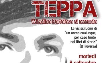 Valentino Bortoloso “Teppa” si racconta: docufilm gratuito l’8 settembre a Vicenza Docufilm Valentino Bortoloso Teppa a Vicenza