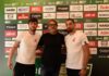 LR Vicenza, Tantalocchi e Merkaj si presentano al Menti dopo i nuovi arrivi Presentazione Tantalocchi e Merkaj allo stadio Menti