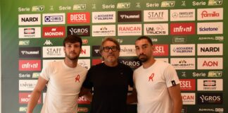 LR Vicenza, Tantalocchi e Merkaj si presentano al Menti dopo i nuovi arrivi Presentazione Tantalocchi e Merkaj allo stadio Menti