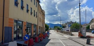 Marano intitola la biblioteca a Terenzio Sartore e riflette sul paesaggio che cambia Lavori in via Pasubio a Marano Vicentino per pista ciclabile e marciapiedi