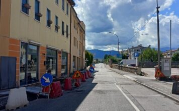 Marano intitola la biblioteca a Terenzio Sartore e riflette sul paesaggio che cambia Lavori in via Pasubio a Marano Vicentino per pista ciclabile e marciapiedi
