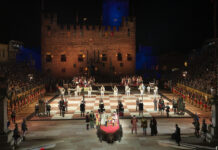 Partita a Scacchi di Marostica sold out: 14 mila spettatori e nuova colonna sonora Partita a Scacchi Marostica 2026 nella piazza-scacchiera