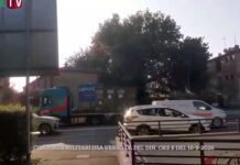 Convogli militari USA a Vicenza, doppio transito in città: il Comitato Albera rilancia la bretella anche verso la Del Din