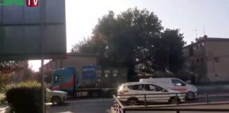 Convogli militari USA a Vicenza, doppio transito in città: il Comitato Albera rilancia la bretella anche verso la Del Din