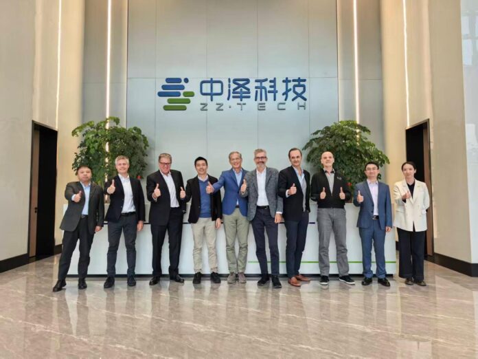 Accordo Mevis ZZ Tech per la filiera europea delle batterie Mevis ZZ Tech joint venture per celle batteria