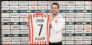 Michele Cavion lascia il Lr Vicenza: cessione definitiva alla Reggiana Michele Cavion lascia il Lr Vicenza per la Reggiana