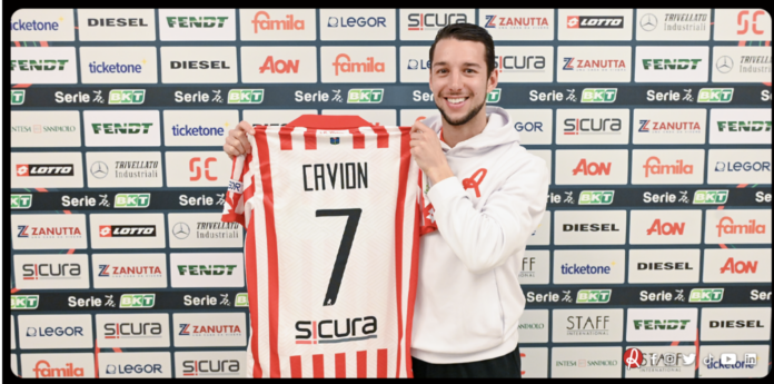 Michele Cavion lascia il LR Vicenza per la Reggiana Michele Cavion alla Reggiana dopo il percorso nel LR Vicenza