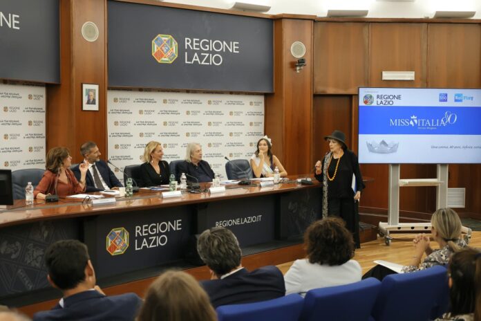 Presentazione della fase finale di Miss Italia 2026 Miss Italia 2026, conferenza sulla fase finale