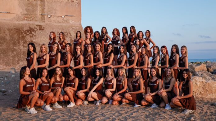 Le quaranta finaliste della docu-serie di Miss Italia 2026 Docu-serie di Miss Italia 2026 con le quaranta finaliste