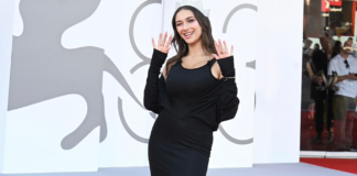 Miss Italia torna sul red carpet di Venezia con Katia Buchicchio e la corona degli 80 anni Miss Italia a Venezia, Katia Buchicchio sul red carpet