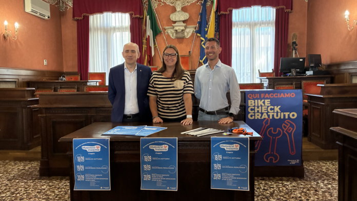 Presentazione della Settimana della mobilità sostenibile a Schio Mobilità sostenibile a Schio, presentazione di Muoversi Insieme
