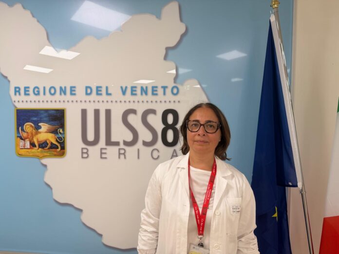 Sara Mondino, direttrice della Funzione Ospedaliera ULSS 8 Berica Funzione Ospedaliera ULSS 8 Berica, la direttrice Sara Mondino