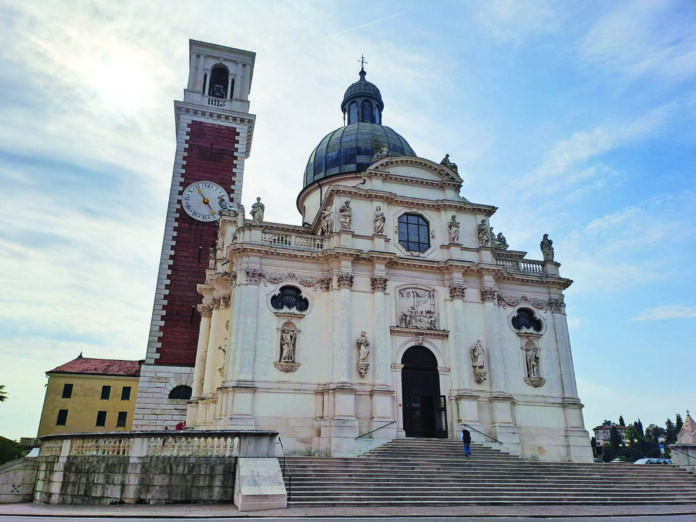 Santuario di Monte Berico a Vicenza Sanità vicentina, convegno al polo didattico di Monte Berico