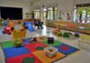 Montorso rinnova per tre anni la convenzione con la scuola dell’infanzia paritaria Scuola dell'infanzia di Montorso, aula con giochi e materiali educativi