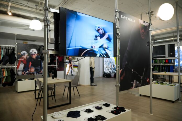 MVC Group Iberia nello showroom Castelli di Barcellona