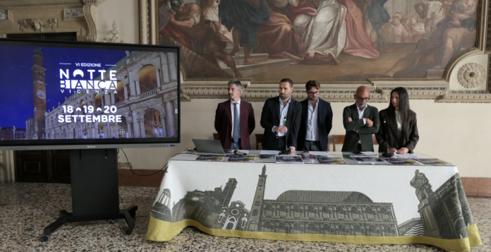 Presentazione delle novità della Notte Bianca di Vicenza 2026 Notte Bianca di Vicenza 2026, presentazione delle novità