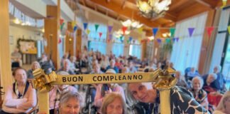 Club Over 100 OIC: Maria Toppao compie 100 anni e si prepara al nuovo raduno dei centenari Club Over 100 OIC, Maria Toppao festeggia cento anni