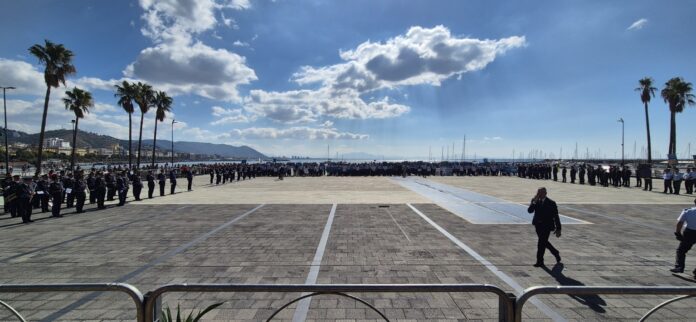 Cadetti OLITEC al Raduno dell’Aeronautica di Salerno