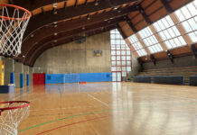 Palestra Lanzi di Schio, riapertura dopo i lavori di consolidamento e sicurezza Palestra Lanzi Schio riaperta dopo i lavori