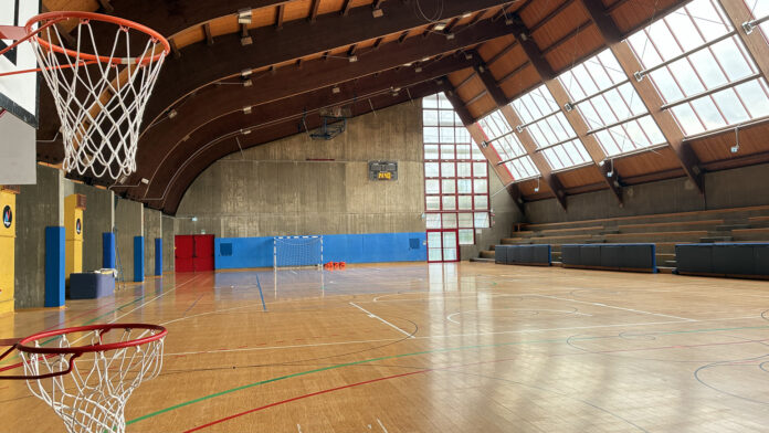 Palestra Lanzi di Schio dopo i lavori Palestra Lanzi Schio riaperta dopo i lavori