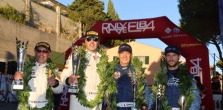 Palladio Historic fa doppietta all’Elba: vittorie per Salvini-Tagliaferri e Bianco-Barbiero Palladio Historic all’Elba, i due equipaggi vincitori