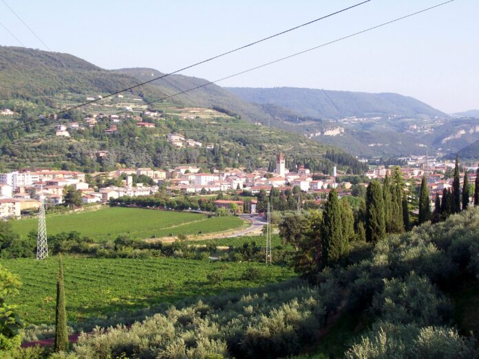 Not(t)e in Valpantena nel paesaggio di Grezzana
