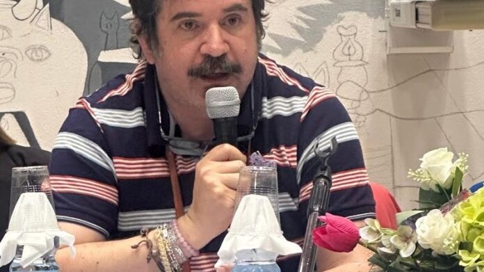 Romano Pesavento del Coordinamento docenti Diritti umani Studenti stranieri nelle classi, Romano Pesavento